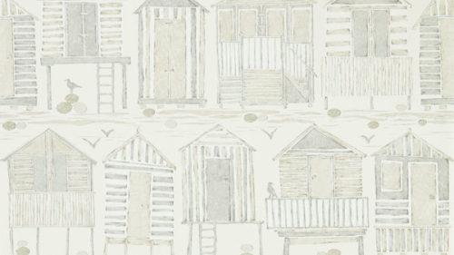 Beach Huts 216561
